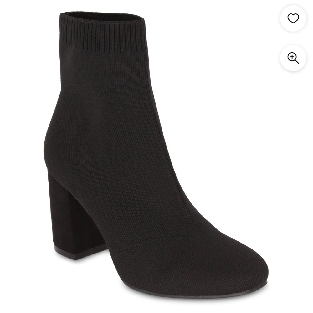MIA Girl Women's Tiona Flyknit Dress Bootie